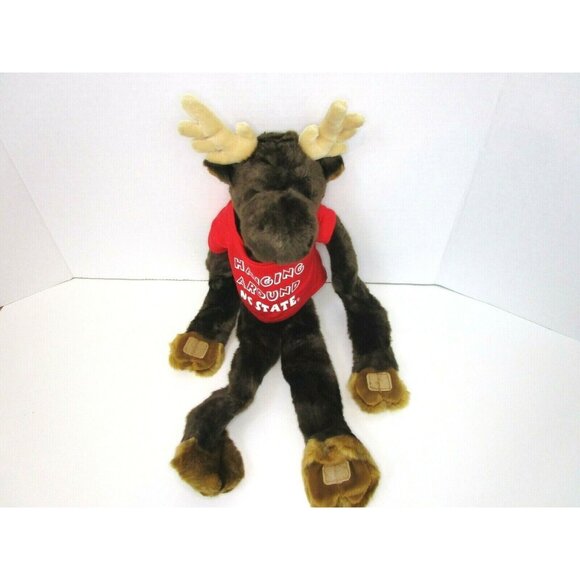 Reindeer Long Limbs Sticky Hands & Feet 19" Plush Stuffed Its All Greek to Me - Picture 1 of 8